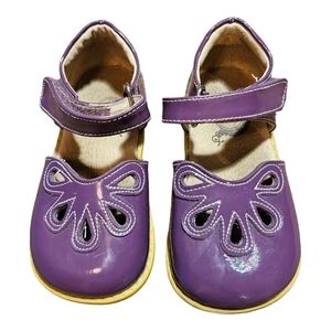 LIVIE & LUCA Purple Sandals Toddler sz 8